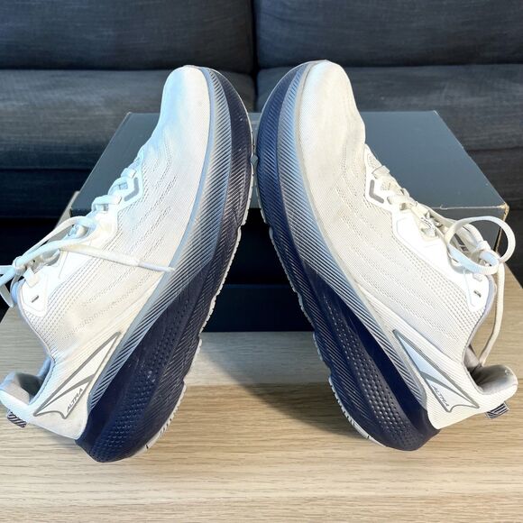 Altra Via FWD Running Shoes White Navy AL0A85PN103 Men’s Size 10 - Picture 10 of 12